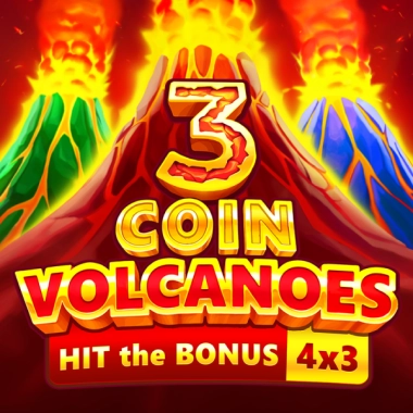 Juega a la 3 Coin Volcanoes bij en Dados Bet