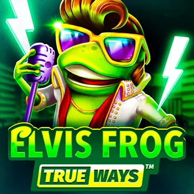 Juega a la Elvis Frog TRUEWAYS bij en Dados Bet