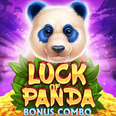 Juega a la Luck of Panda Bonus Combo bij en Dados Bet