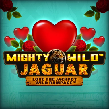 Juega a la Mighty Wild: Jaguar Love the Jackpot bij en Dados Bet