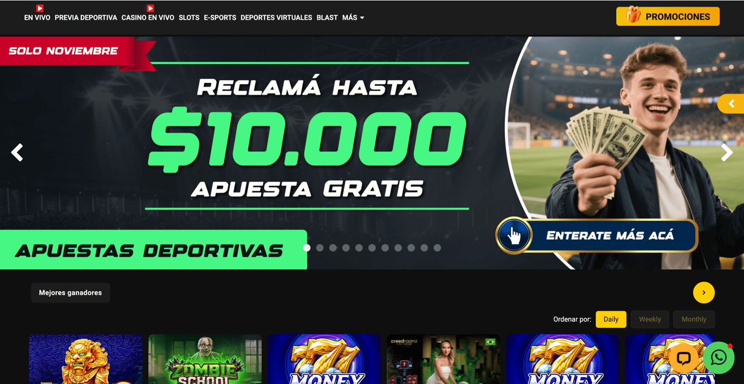 Dados Bet Casino